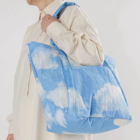 NWT Baggu Cloud Bag - Clouds - Picture 2 of 4